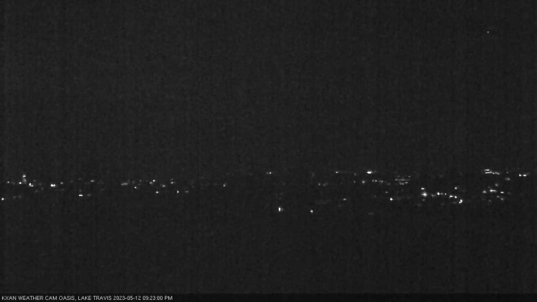 Lake Travis webcam, May 12, 2023 9:25 PM CT