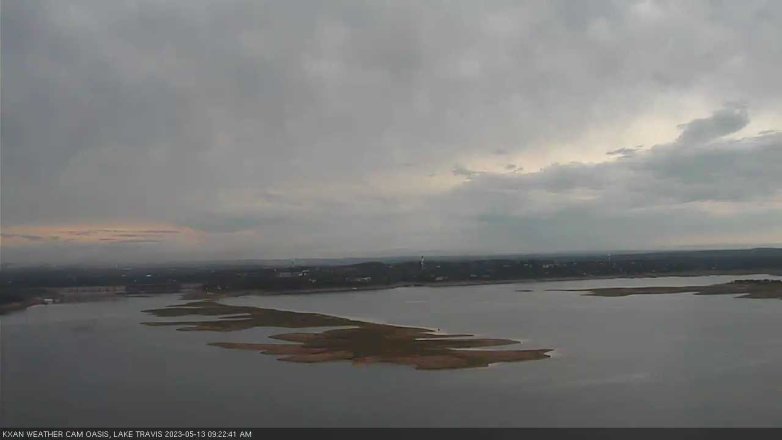 Lake Travis webcam, May 13, 2023 9:25 AM CT