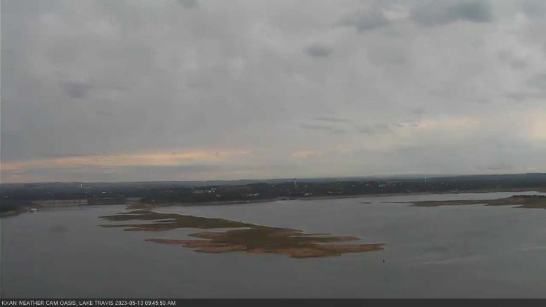 Lake Travis webcam, May 13, 2023 9:45 AM CT