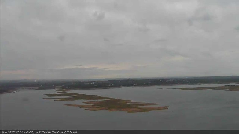 Lake Travis webcam, May 13, 2023 10:00 AM CT