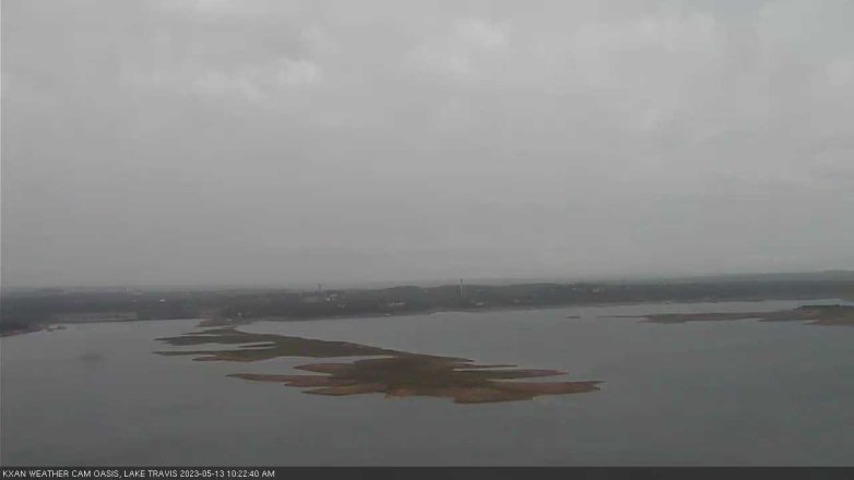 Lake Travis webcam, May 13, 2023 10:25 AM CT
