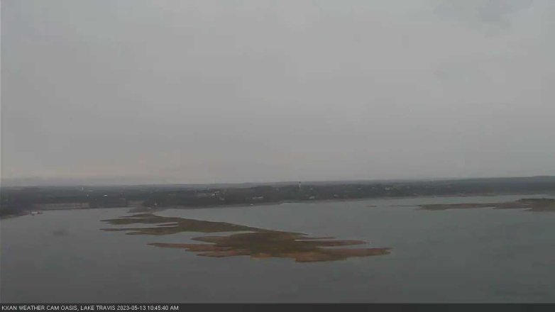 Lake Travis webcam, May 13, 2023 10:45 AM CT