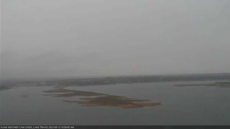 Lake Travis webcam, May 13, 2023 11:00 AM CT