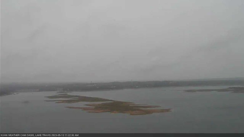 Lake Travis webcam, May 13, 2023 11:25 AM CT