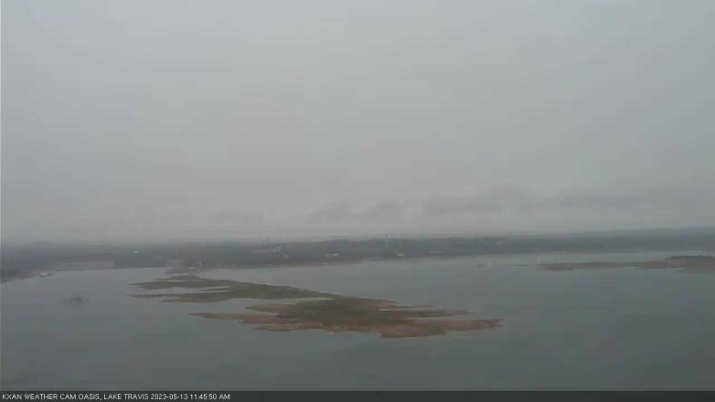 Lake Travis webcam, May 13, 2023 11:45 AM CT
