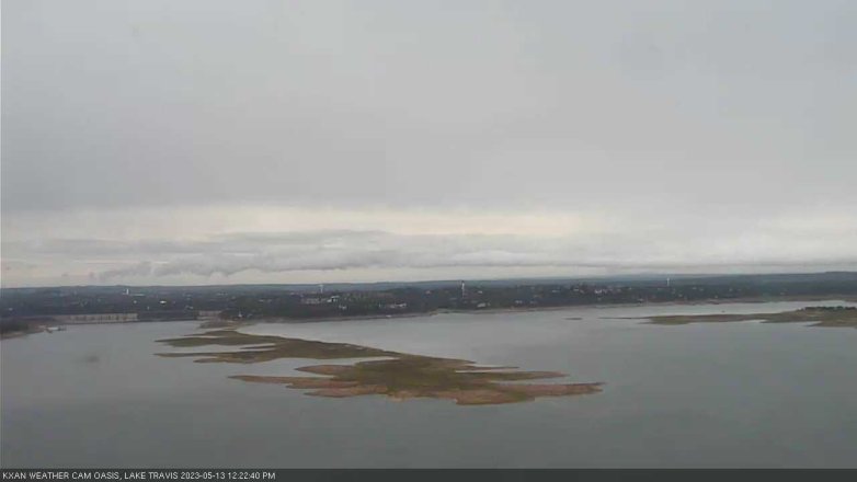 Lake Travis webcam, May 13, 2023 12:25 PM CT