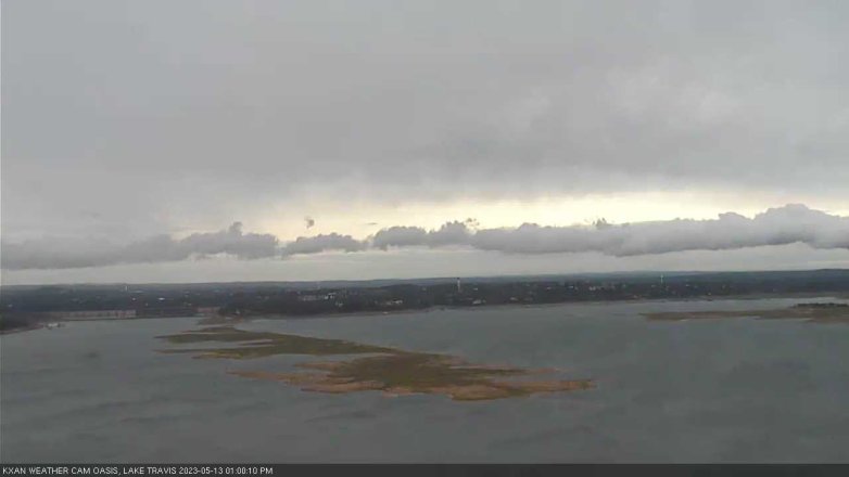 Lake Travis webcam, May 13, 2023 1:00 PM CT