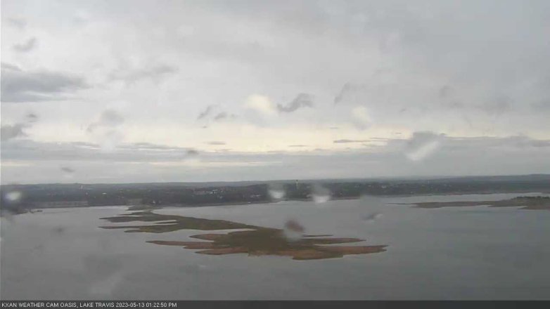 Lake Travis webcam, May 13, 2023 1:25 PM CT