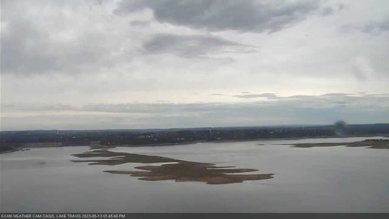 Lake Travis webcam, May 13, 2023 1:45 PM CT
