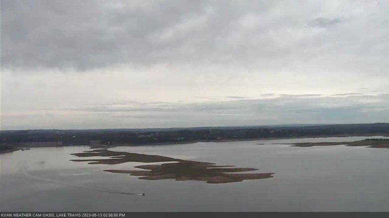 Lake Travis webcam, May 13, 2023 2:00 PM CT
