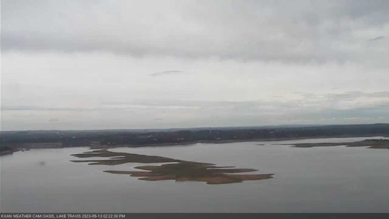 Lake Travis webcam, May 13, 2023 2:25 PM CT