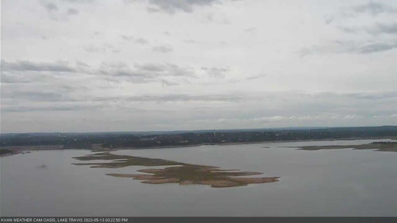 Lake Travis webcam, May 13, 2023 3:25 PM CT