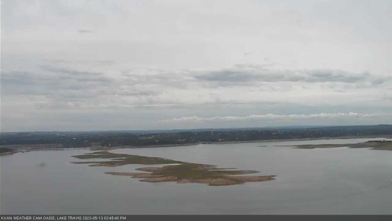 Lake Travis webcam, May 13, 2023 3:45 PM CT