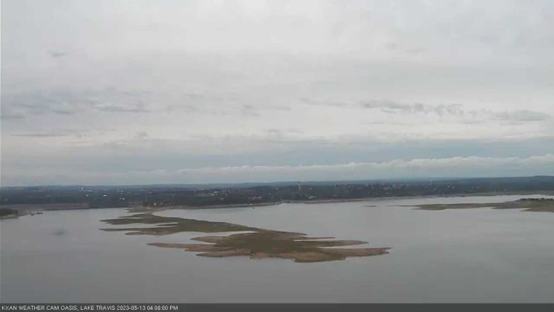 Lake Travis webcam, May 13, 2023 4:00 PM CT
