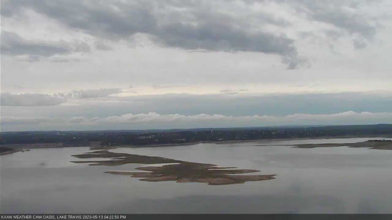 Lake Travis webcam, May 13, 2023 4:25 PM CT