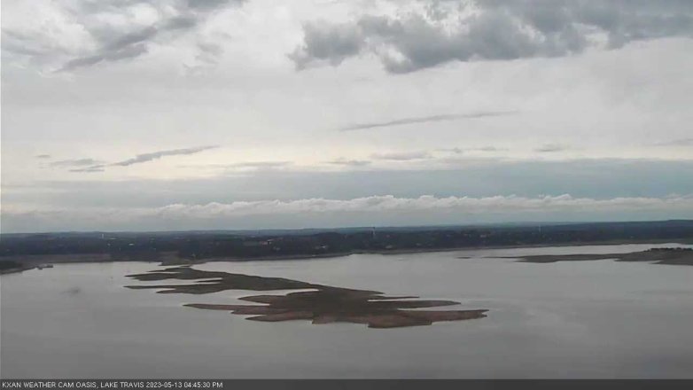 Lake Travis webcam, May 13, 2023 4:45 PM CT