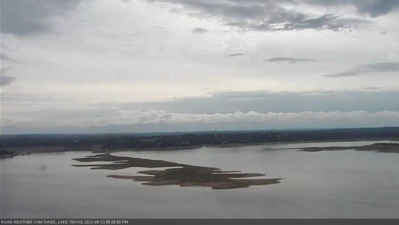 Lake Travis webcam, May 13, 2023 5:00 PM CT