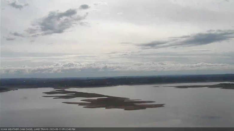 Lake Travis webcam, May 13, 2023 5:25 PM CT