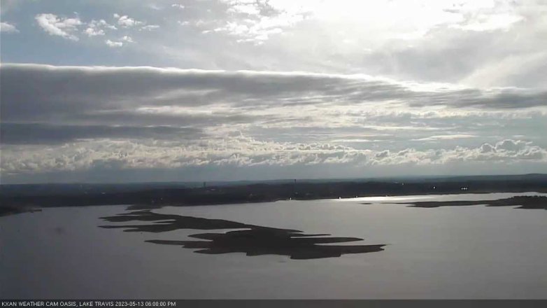 Lake Travis webcam, May 13, 2023 6:00 PM CT