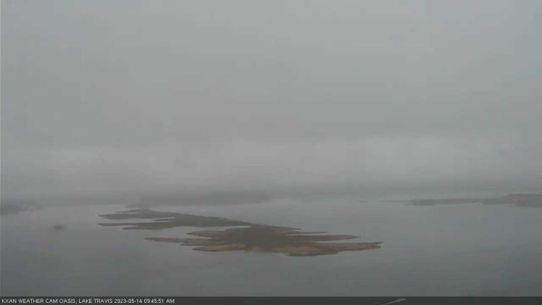 Lake Travis webcam, May 14, 2023 9:45 AM CT