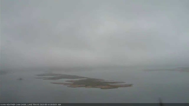 Lake Travis webcam, May 14, 2023 10:00 AM CT