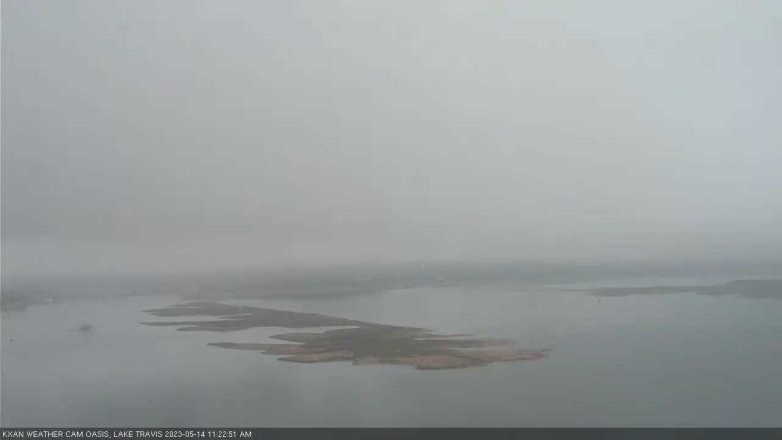 Lake Travis webcam, May 14, 2023 11:25 AM CT