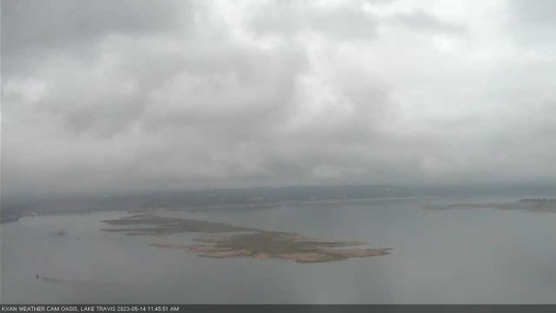 Lake Travis webcam, May 14, 2023 11:45 AM CT
