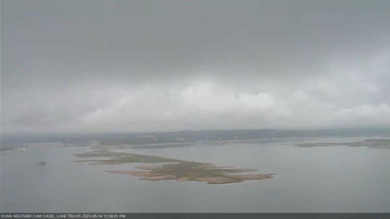 Lake Travis webcam, May 14, 2023 12:00 PM CT