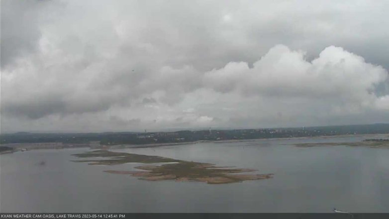 Lake Travis webcam, May 14, 2023 12:45 PM CT