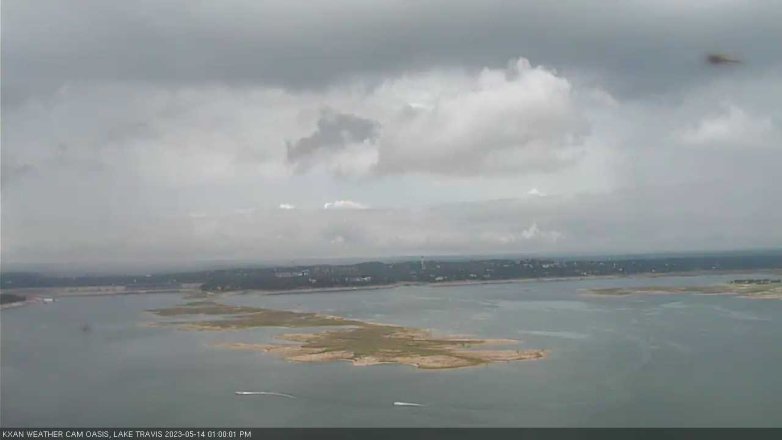 Lake Travis webcam, May 14, 2023 1:00 PM CT