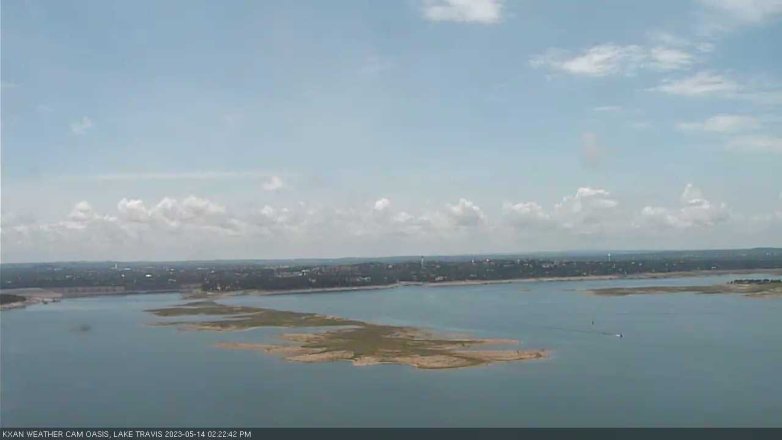 Lake Travis webcam, May 14, 2023 2:25 PM CT