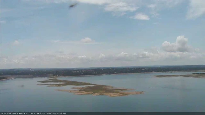 Lake Travis webcam, May 14, 2023 2:45 PM CT