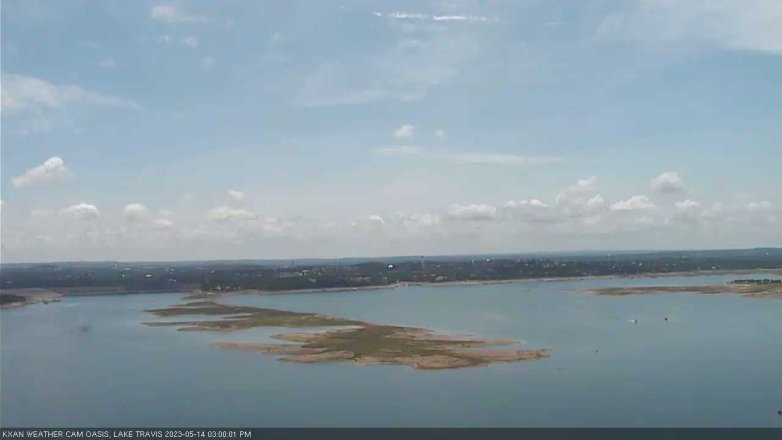 Lake Travis webcam, May 14, 2023 3:00 PM CT