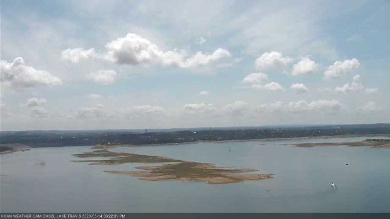 Lake Travis webcam, May 14, 2023 3:25 PM CT