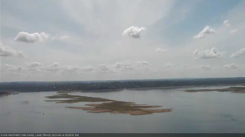 Lake Travis webcam, May 14, 2023 4:00 PM CT