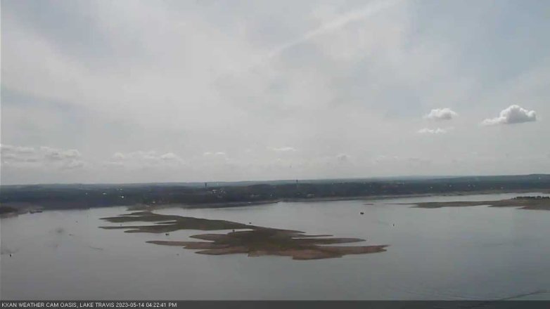 Lake Travis webcam, May 14, 2023 4:25 PM CT