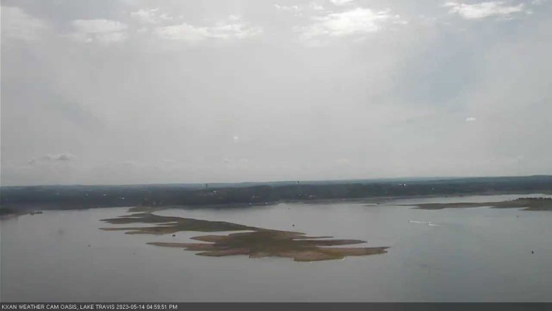 Lake Travis webcam, May 14, 2023 5:00 PM CT