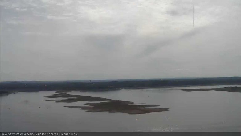 Lake Travis webcam, May 14, 2023 5:25 PM CT