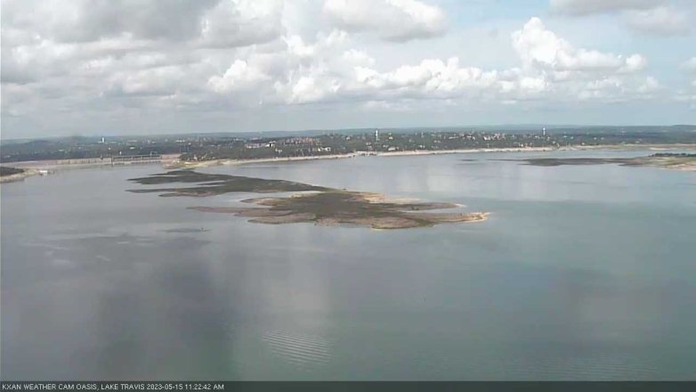 Lake Travis webcam, May 15, 2023 11:25 AM CT