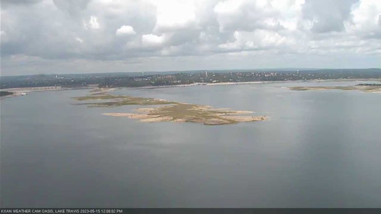 Lake Travis webcam, May 15, 2023 12:00 PM CT