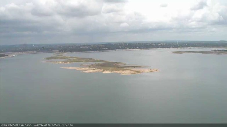 Lake Travis webcam, May 15, 2023 12:25 PM CT