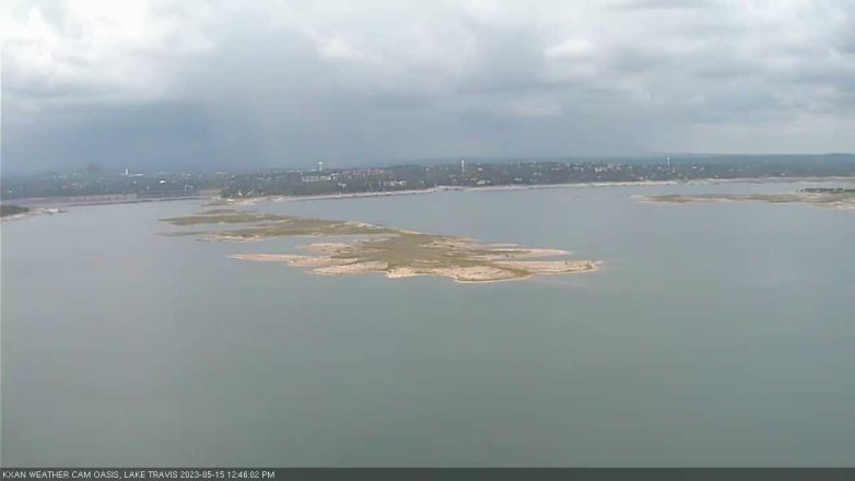Lake Travis webcam, May 15, 2023 12:45 PM CT