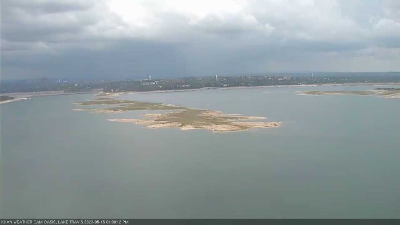 Lake Travis webcam, May 15, 2023 1:00 PM CT