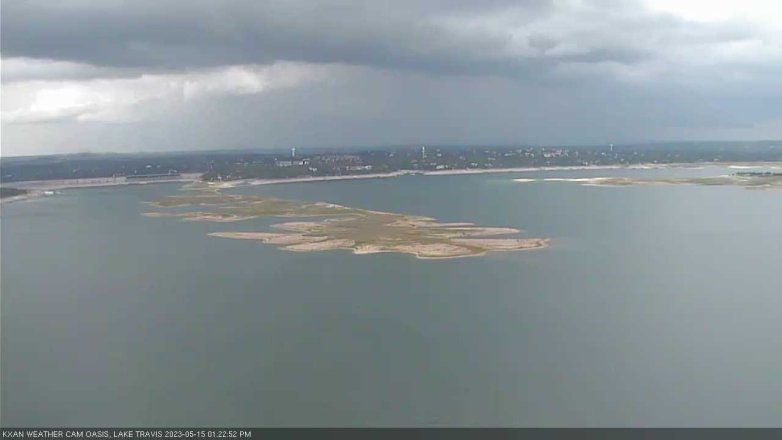 Lake Travis webcam, May 15, 2023 1:25 PM CT