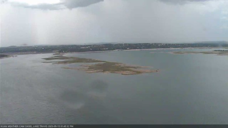 Lake Travis webcam, May 15, 2023 1:45 PM CT