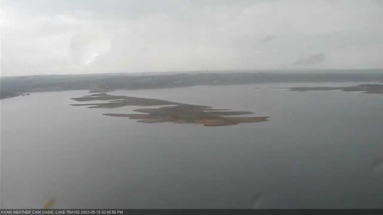 Lake Travis webcam, May 15, 2023 2:45 PM CT