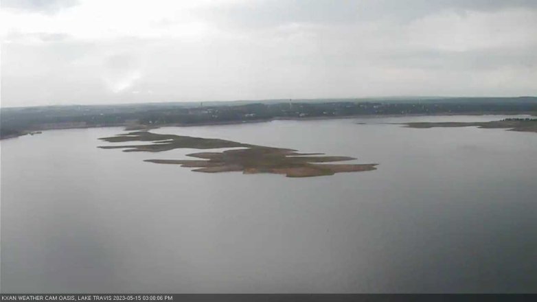Lake Travis webcam, May 15, 2023 3:00 PM CT
