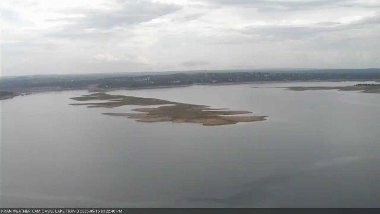 Lake Travis webcam, May 15, 2023 3:25 PM CT