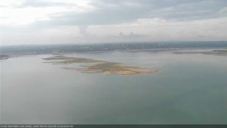 Lake Travis webcam, May 15, 2023 3:45 PM CT