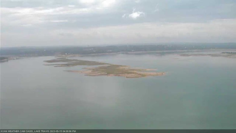 Lake Travis webcam, May 15, 2023 4:00 PM CT